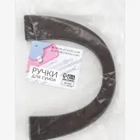 Ручки для сумки деревянные, 11.5&times;17 см, цвет коричневый