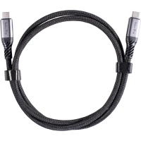 Кабель USB4 TypeCM/CM 16K@60Hz 80GBps, PD 240W, Telecom 1м <TUS855-1M