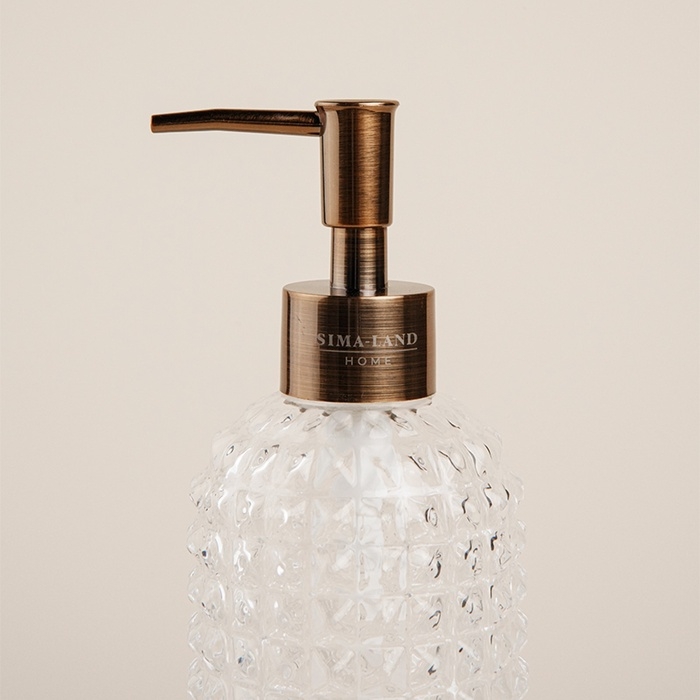 Аксессуары для ванной SL Home, 3 предмета: дозатор, мыльница, стакан Аксессуары для ванной SL Home, 3 предмета: дозатор, мыльница, стакан