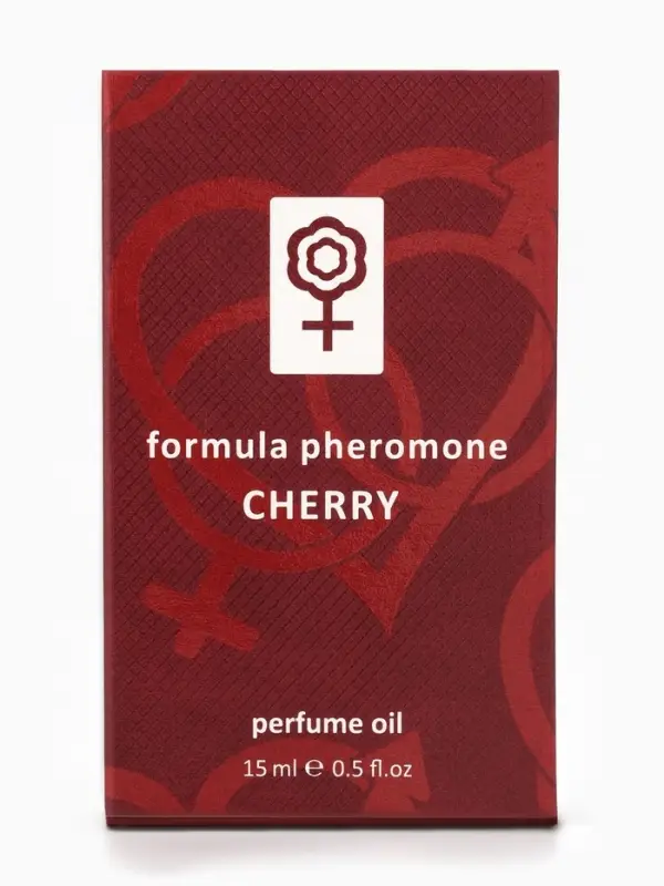 Парфюмерное масло женское с феромонами Formula Pheromone Cherry, 15 мл (по мотивам Cherry In The Air (Escada)