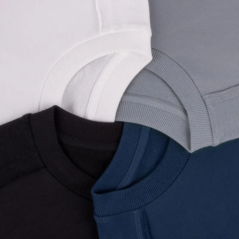 Свитшот унисекс Vozduh, молочно-белый, размер XS/S Свитшот унисекс Vozduh, молочно-белый, размер XS/S