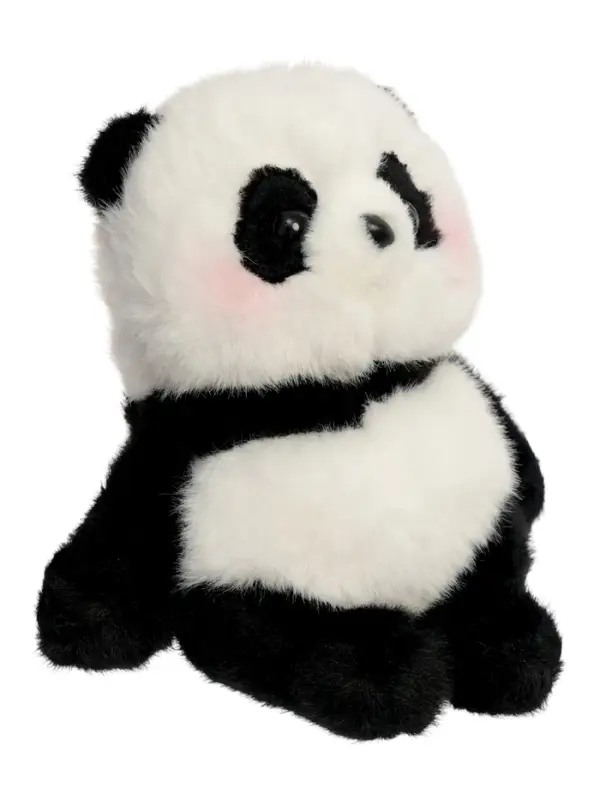 Мягкая игрушка - подставка для телефона Мягкая игрушка - подставка для телефона "Пандочка", 18 см