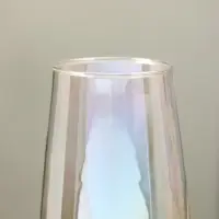 Ваза для цветов &laquo;Кэнди&raquo;, 22&times;9&times;6.5 см, стекло, прозрачная
