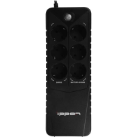 ИБП Ippon Back Verso 800 800ВА 420Вт EURO(4+2) черный