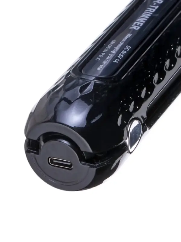 Машинка для стрижки и полировки волос LTRI-19, 3 Вт, от АКБ, чёрная