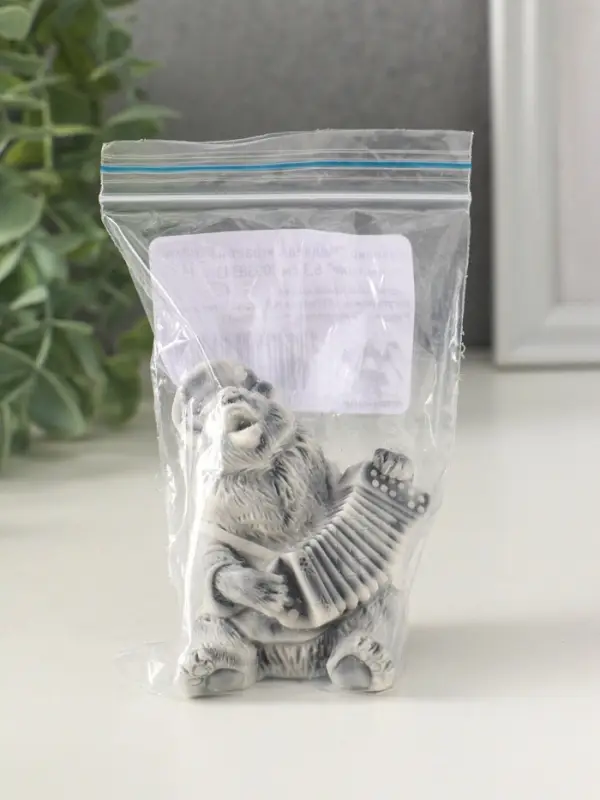 Сувенир Сувенир "Медведь играет на гармошке" 6,3 см