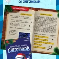 Набор книг-квестов &laquo;Новогодние приключения&raquo;, 7+, 5 книг