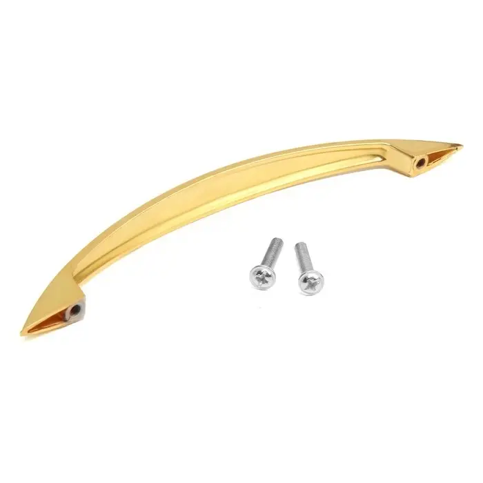 Ручка-скоба мебельная ТУНДРА STANDART, м/о 128 мм, цвет золото Ручка-скоба мебельная ТУНДРА STANDART, м/о 128 мм, цвет золото