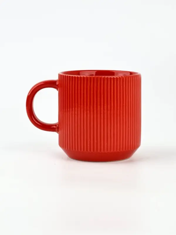 Кружка новогодняя керамическая &laquo;Зимний лес&raquo;, 350 мл