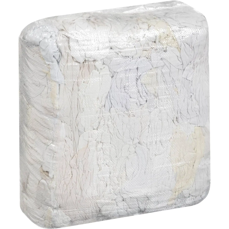 Ветошь трикотаж белый Выбор есть, 10кг