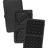 Вафельница электрическая 3 в 1 КТ-3627 - 1200 Вт Вафельница электрическая 3 в 1 КТ-3627 - 1200 Вт