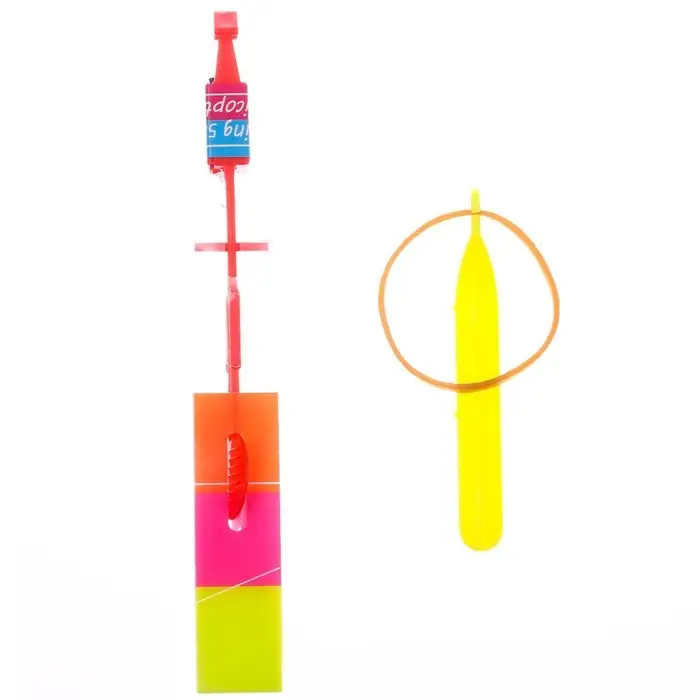 Ветрячок-рогатка, цветная, на блистере, цвета МИКС Ветрячок-рогатка, цветная, на блистере, цвета МИКС