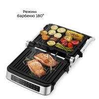 Электрогриль двусторонний гриль электрический 2000Вт КТ-1687 Электрогриль двусторонний гриль электрический 2000Вт КТ-1687