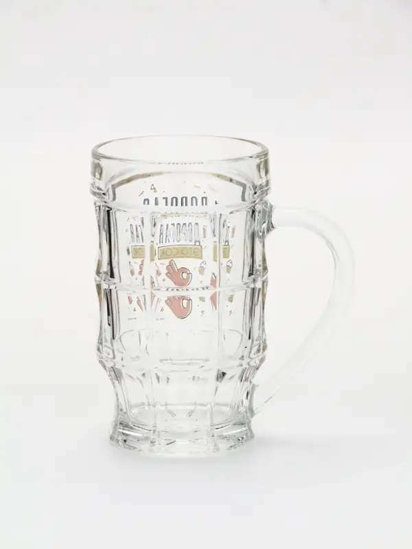 Кружка пивная с надписью &laquo;Дорогая, это сок&raquo;, 500 мл