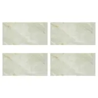 Стеновая панель самоклеящаяся TAKE IT EASY, 300&times;600 мм, цвет мрамор верде, 10 шт.