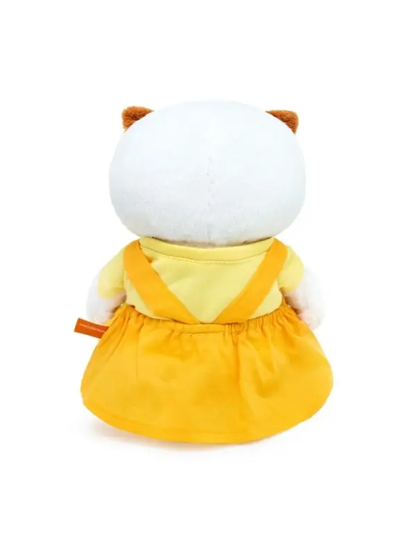 Мягкая игрушка &laquo;Кошечка Ли-Ли BABY&raquo; в сарафане с тигрятами, 20 см