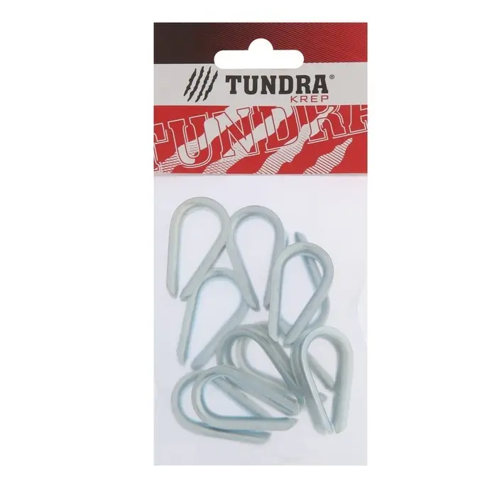 Коуш ТУНДРА krep, DIN6899, М5, оцинкованный, 10 шт. Коуш ТУНДРА krep, DIN6899, М5, оцинкованный, 10 шт.