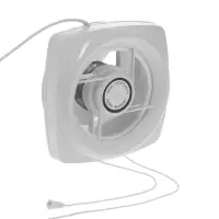 Вентилятор вытяжной ZEIN LOF-05, d=110 мм, 220 В, 20 Вт, с жалюзи, провод