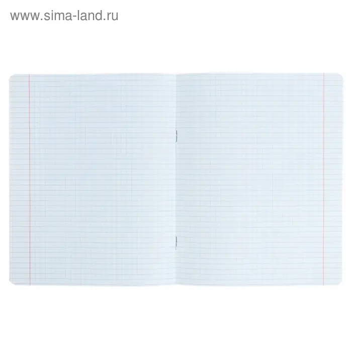 Тетрадь 12 листов в клетку &laquo;Котомания&raquo;, обложка мелованная бумага, МИКС