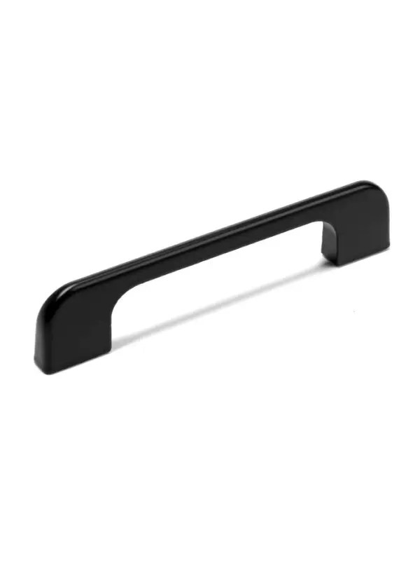 Ручка-скоба CAPPIO RSC023, алюминий, м/о 96 мм, цвет черный