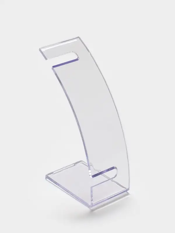 Подставка для часов, браслетов, 4&times;6&times;12 см, оргстекло 2 мм