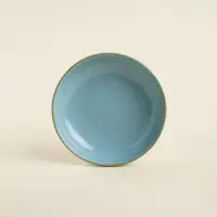 Салатники SL Home &laquo;Аззура&raquo;, 750 мл, d=15 см, набор 2 шт., фарфор, голубые