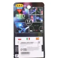 Автомобильная лампа, светодиодная, H3, 12 В, 13 SMd=5050, 2 шт., белый