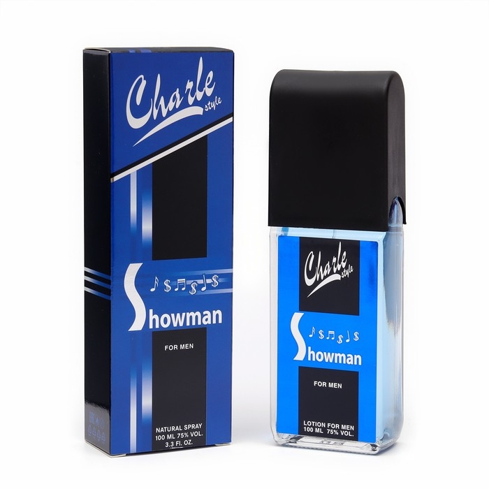 Лосьон одеколон после бритья  Лосьон одеколон после бритья "Charle style Showman" по мотивам Blue seduction, Antonio Banderas 100 мл