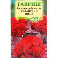 Семена цветов Целозия Китайский шелк гребенчатая*  0,05 г