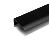 Ручка торцевая CAPPIO RT002BL, L=250 мм, м/о 192 мм, цвет черный, 4 шт.