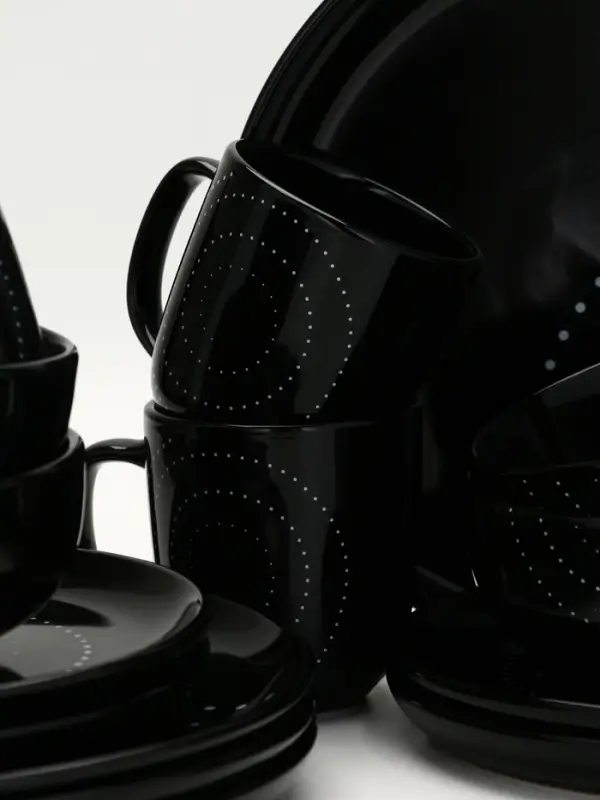 Набор посуды «Орнамент», 16 предметов Набор посуды «Орнамент», 16 предметов