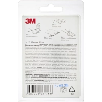 Клейкая лента монтажная VHB 4910F прозрачная,универсальная (12MMX1500MM)