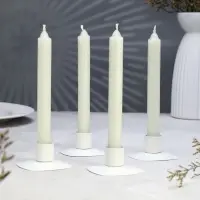 Набор хозяйственных свечей парафиновых, 1.8&times;17.5 см, 5 ч, 40 г, 4 шт.