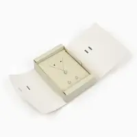 Коробка под бижутерию «Бежевая», 12 х 8.5 х 3 см