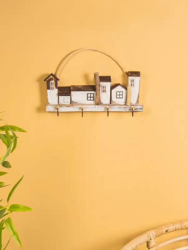 Вешалка «Улица», 35×9×24 см, дерево Вешалка «Улица», 35×9×24 см, дерево