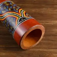 Сувенирный музыкальный инструмент «Барабан Джембе», 60×24×24 см Сувенирный музыкальный инструмент «Барабан Джембе», 60×24×24 см