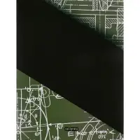 Папка для черчения А3 (297&times;420 мм), 10 листов, без рамки, блок 200 г/м&sup2;