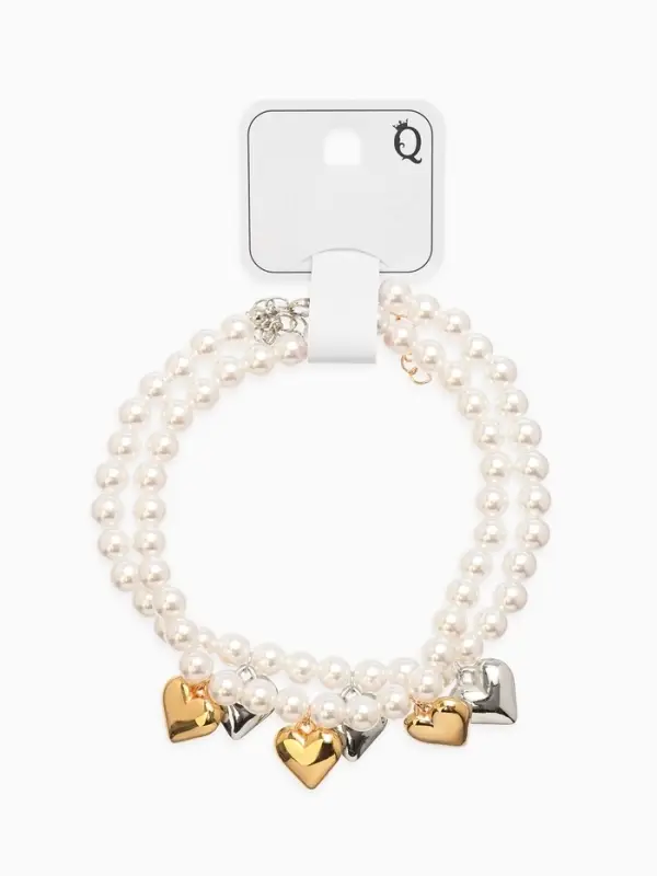 Обвес на штаны «Сердечки», набор 2 шт. цветной Обвес на штаны «Сердечки», набор 2 шт. цветной