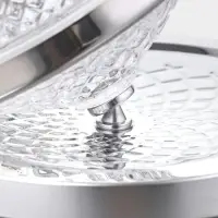 Декантер на вращающейся подставке "Селекта", 1,2л,  20х26 см