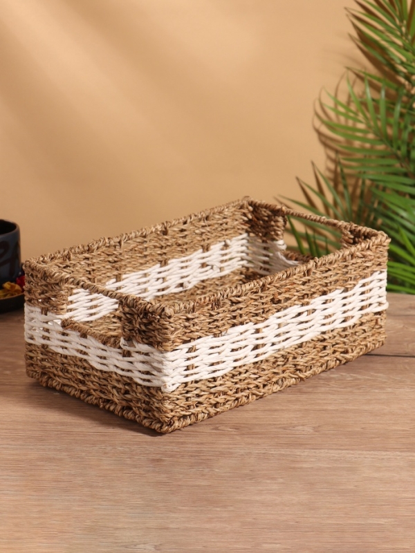 Корзина плетеная 31х20х12 см, сиграсс