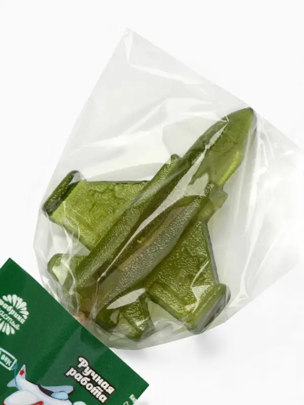 Леденец на палочке &laquo;Моему герою&raquo;, вкус: мята -ментол, 20 шт. х 10 г