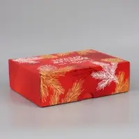 Коробка подарочная, складная &laquo;Исполнения желаний&raquo;,30.7&times;22&times;9.5 см