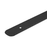 Планка для столешницы торцевая CAPPIO, 28 мм, черный, набор 2 шт.