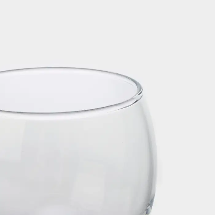 Бокалы для вина Paşabah&ccedil;e Bistro, 220 мл, набор 3 шт., стекло, прозрачные