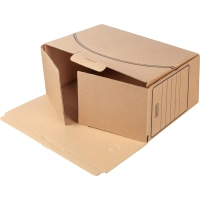 Короб архивный с вырубным замком 150мм, 5 шт/уп