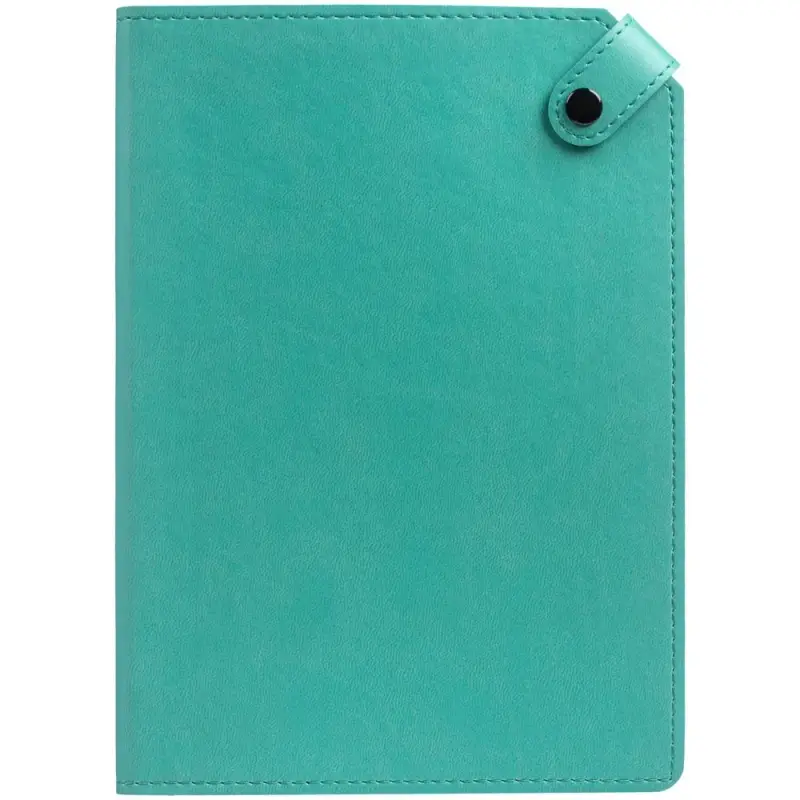 Ежедневник Angle, недатированный, бирюзовый Ежедневник Angle, недатированный, бирюзовый