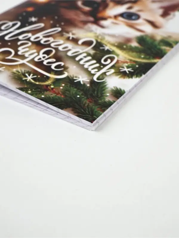 Блокнот А6 32 листа МИКС  Блокнот А6 32 листа МИКС "Сказочный новый год"