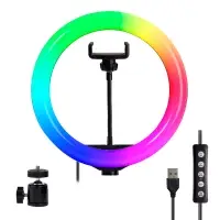 Селфи кольцо 30cm 12" RGB MJ30