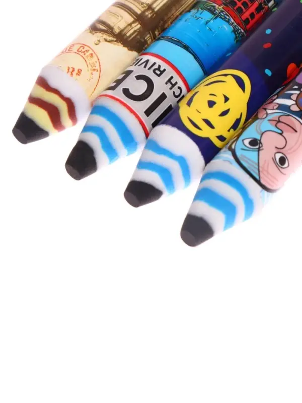 Ластик фигурный &laquo;Карандаш&raquo;, 140&times;18 мм, МИКС