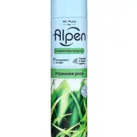 Освежитель воздуха Alpen, Утренняя роса, 300 мл